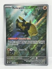 POKEMON TEMPORAL FORCES ILLUSTRATION RARE CARDS