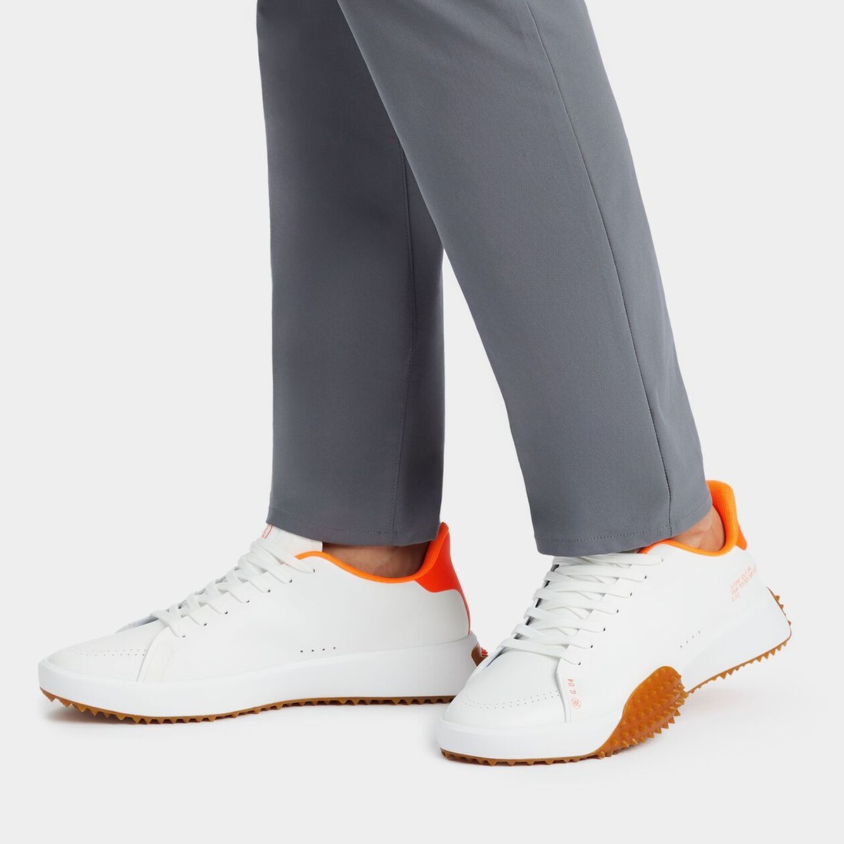 New Mens G/FORE G.112 GOLF SHOE GMF000067-SSHO SNOW/SHOCKING