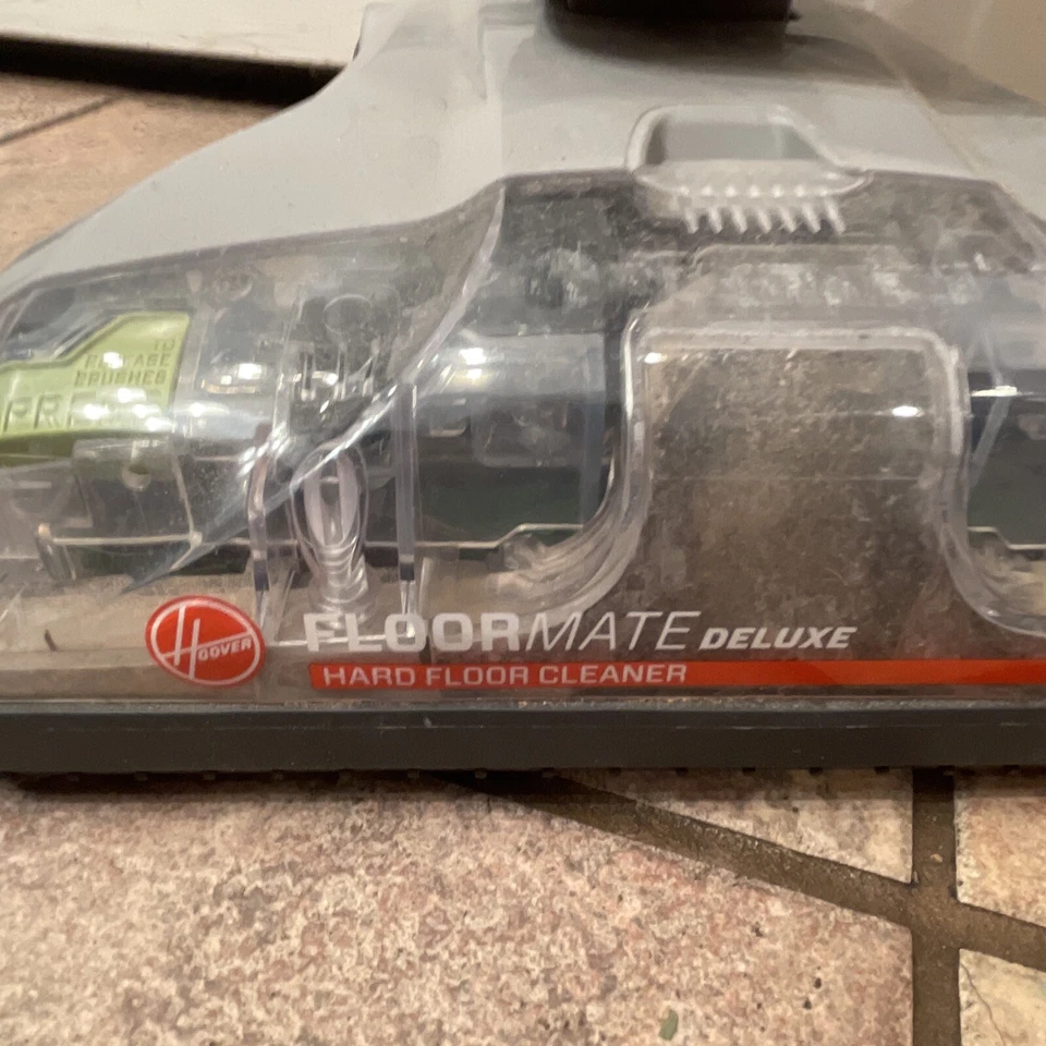 Hoover FloorMate Deluxe Hard Floor Cleaner Wet Dry Vacuum Model FH40160 - Image 3 of 4