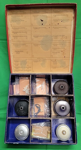 Vintage Shakespeare Repair Parts Kit 3740 for Vintage Spincast Reels. Rare - Picture 1 of 8
