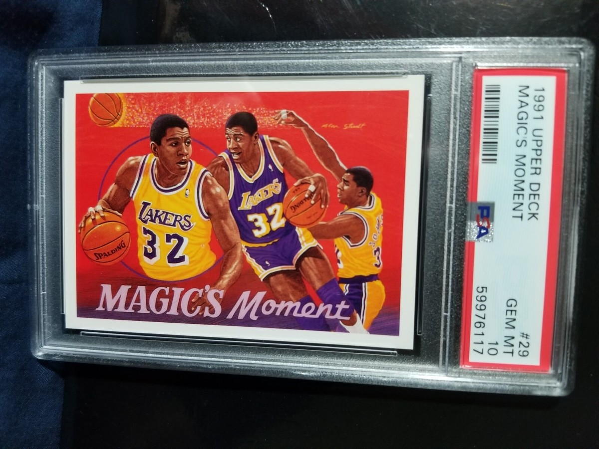 Magic Johnson】PSA10 Express Lane Gold