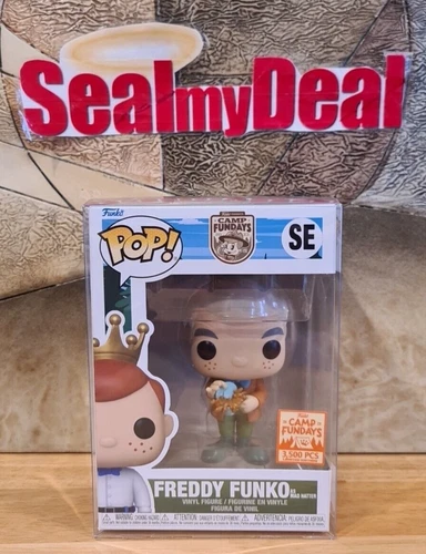 Funko Pop! Freddy Funko as Mad Hatter LE 3500 Camp Fundays SDCC 2023