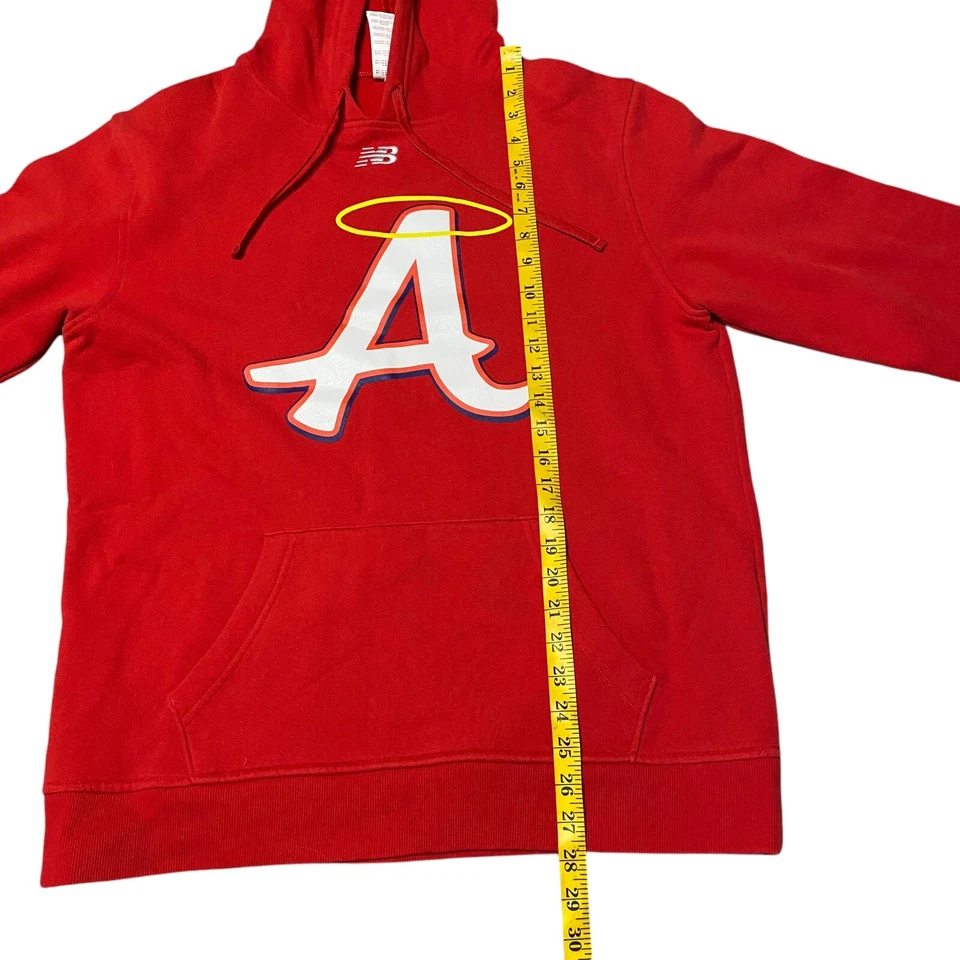 Los Angels Angels New Balance Anaheim Hoodie Men’s MLB Sweatshirt Size L - Image 4 of 4