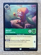 bucky lorcana card Lorcana - Rise of the Floodborn - Bucky