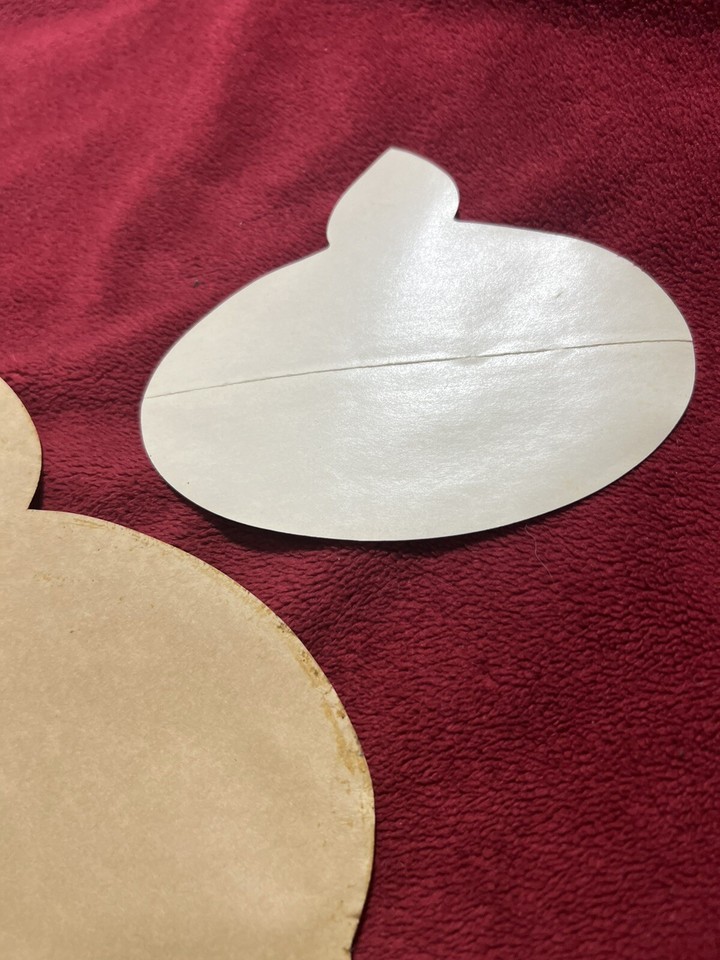 Vintage 8” Unused Standard Oil American Diesel Fuel & 4” Standard Oil