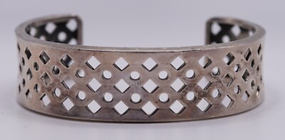 Vintage Mexico 925 Sterling Silver Cuff Bracelet 39.9g Vintage Mexico 925 Sterling Silver Cuff Bracelet 39.9g