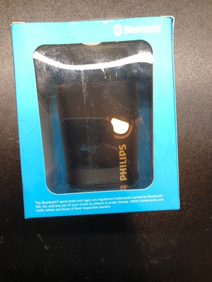 Refurb Philips BT2500B Portable Wireless Speaker Black Great Deal!!!