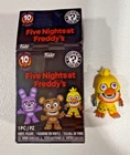 Five Nights at Freddy's 10th Anniv Mystery Funko Minis Blind Box (open box)