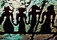 48"x30"  Giclée Canvas Print with 1.5” thick Gallery Stretch ( ready to hang).