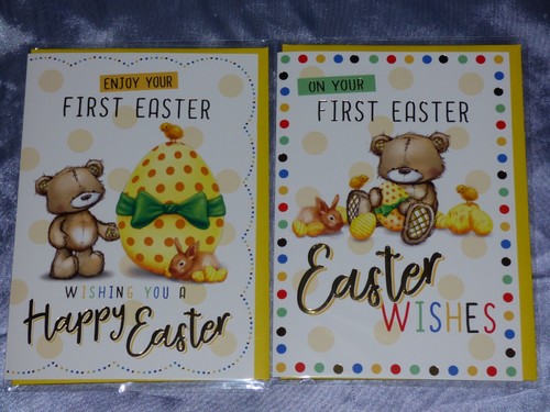 FIRST EASTER CARD ON YOUR 1ST EASTER BABY'S FIRST EASTER CARD - Picture 2 of 10