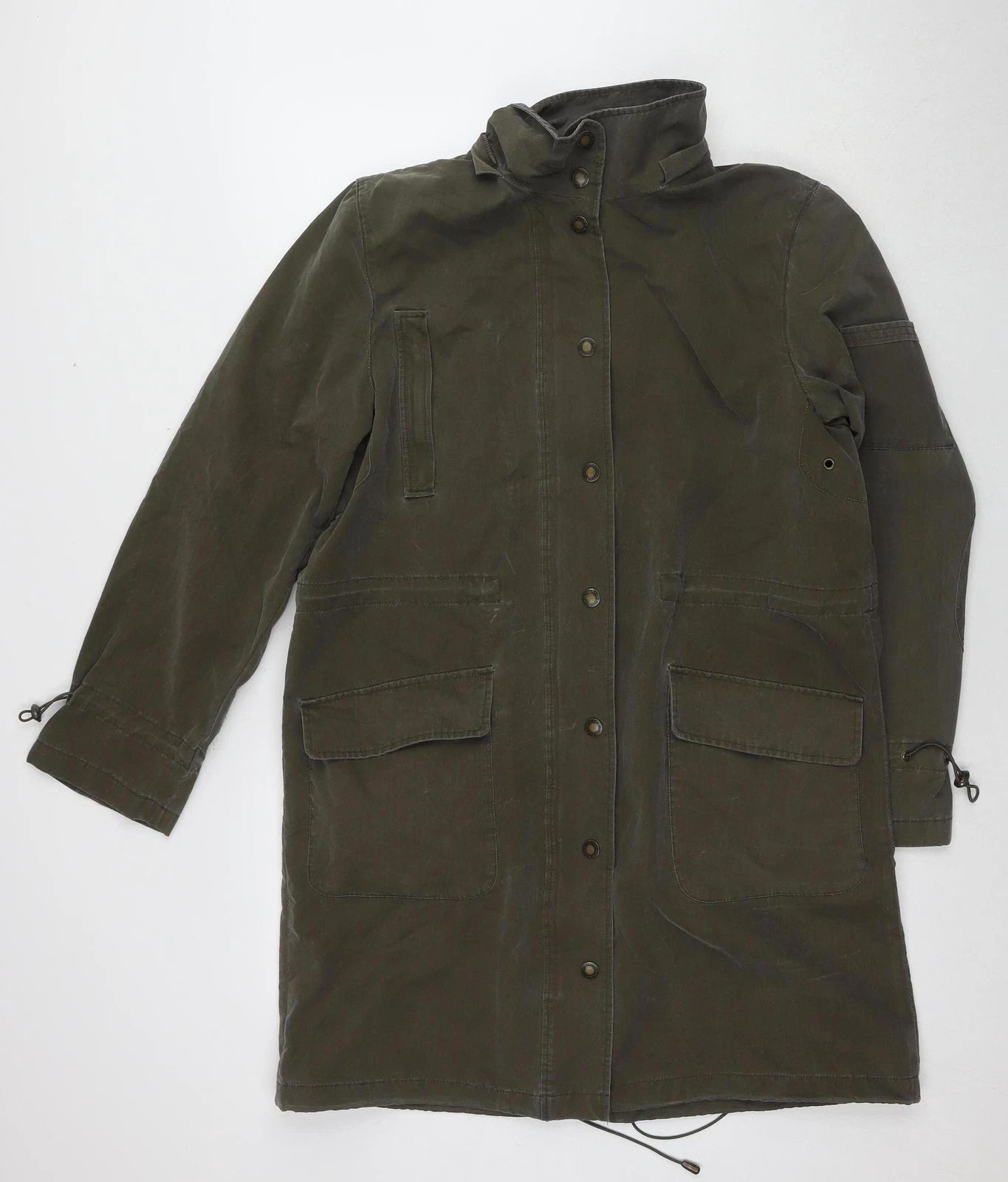 Four Seasons Green Military Jacket Unisex Medium