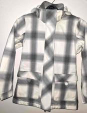 Merrell M,short, White-grey Snow Jacket ,size Uk Xs/-new