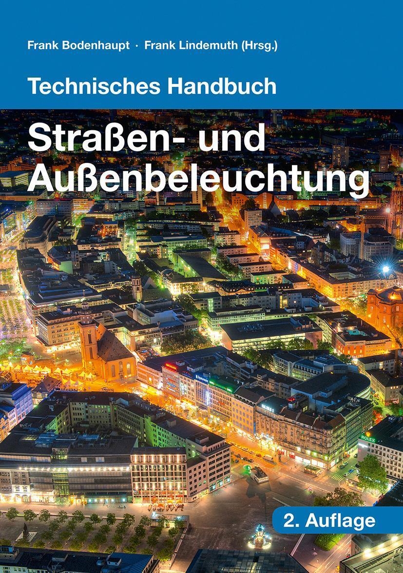 Thumbnail - Technisches Handbuch Straßen-und Außenbeleuchtung | Frank Bodenhaupt