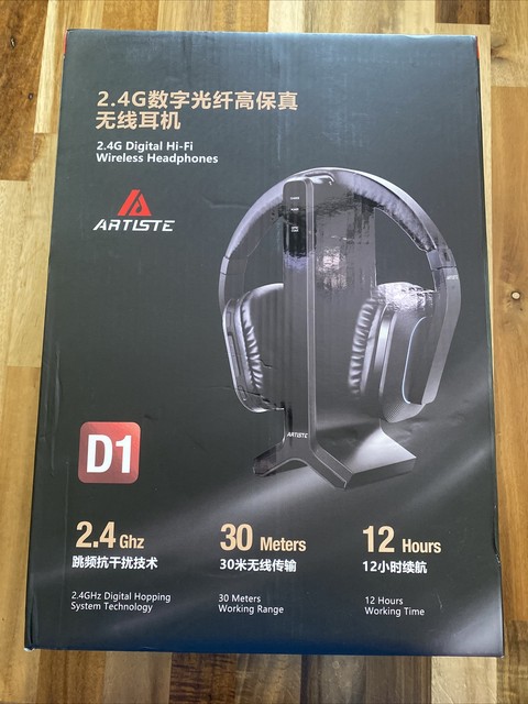 Headphones Artiste D1 2.4ghz 