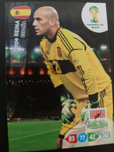 PANINI ADRENALYN WORLD CUP BRASIL 2014 UPDATE 2 - Picture 30 of 50