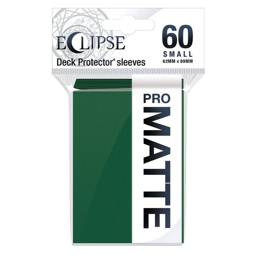 60 Count Ultra PRO Eclipse Matte Small Deck Organizer Sleeves Storage Protector - Picture 21 of 28