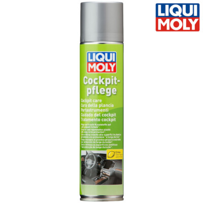 LIQUI MOLY 1599 Cockpitpflege Care Reiniger Citrus 300 ml