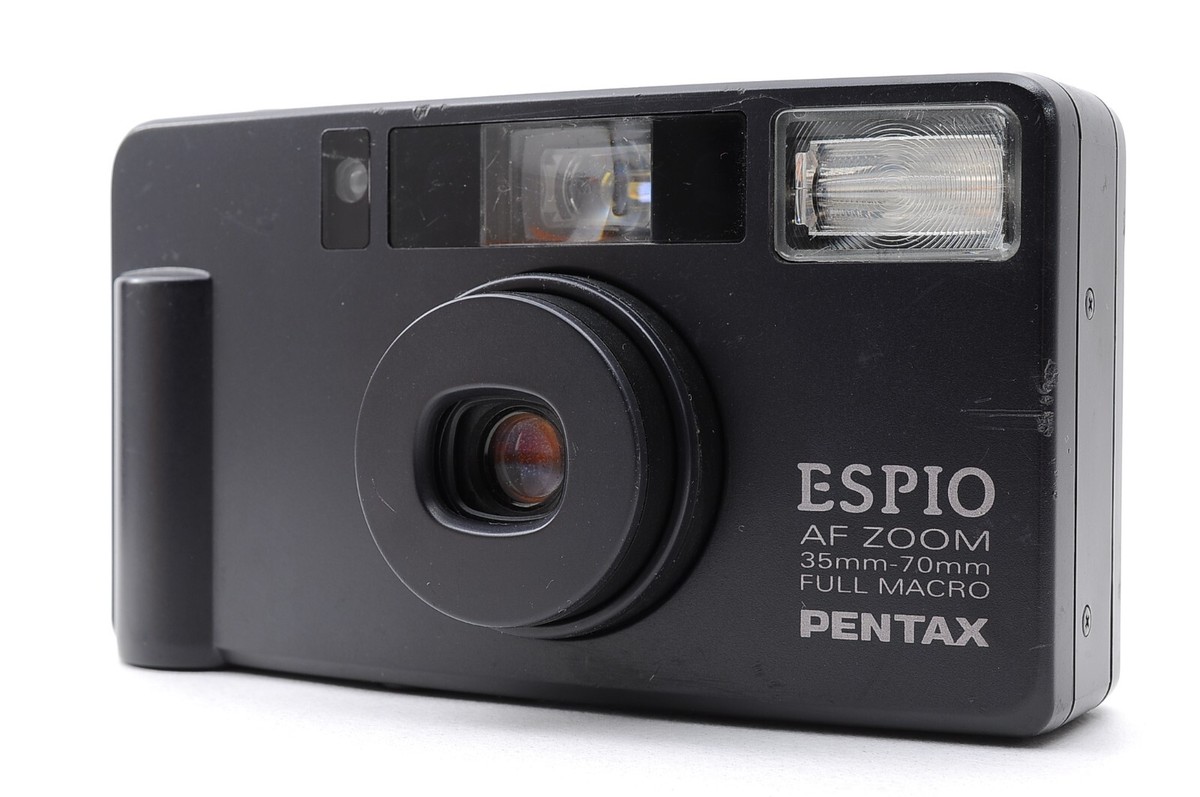 ✽完動品✽PENTAX　ESPIO　AF　ZOOM✽エスピオ✽フィルムカメラ✽ Pentax Espio AF Zoom - YouTube
