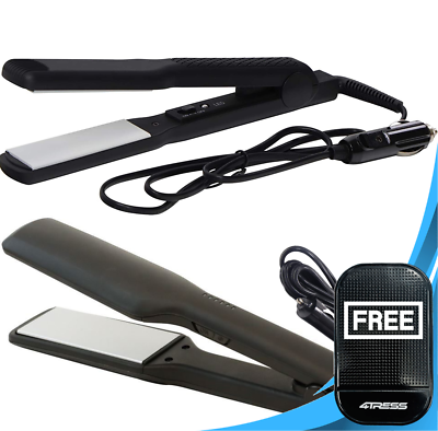 cigarette lighter hair straightener 12V Portable Travel Hair Straightener In Car Cigarette Lighter Plug SWHS.  +M