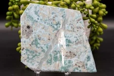 Larimar Slice 3.5"x4.5"