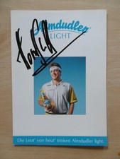Horst Skoff autograph signed 10x15 cm postcard