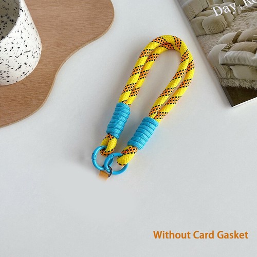 Mobile Phone Lanyard Hanging Decoration Can Be Carried Twist Rope Anti-loss - 第 14/34 張圖片