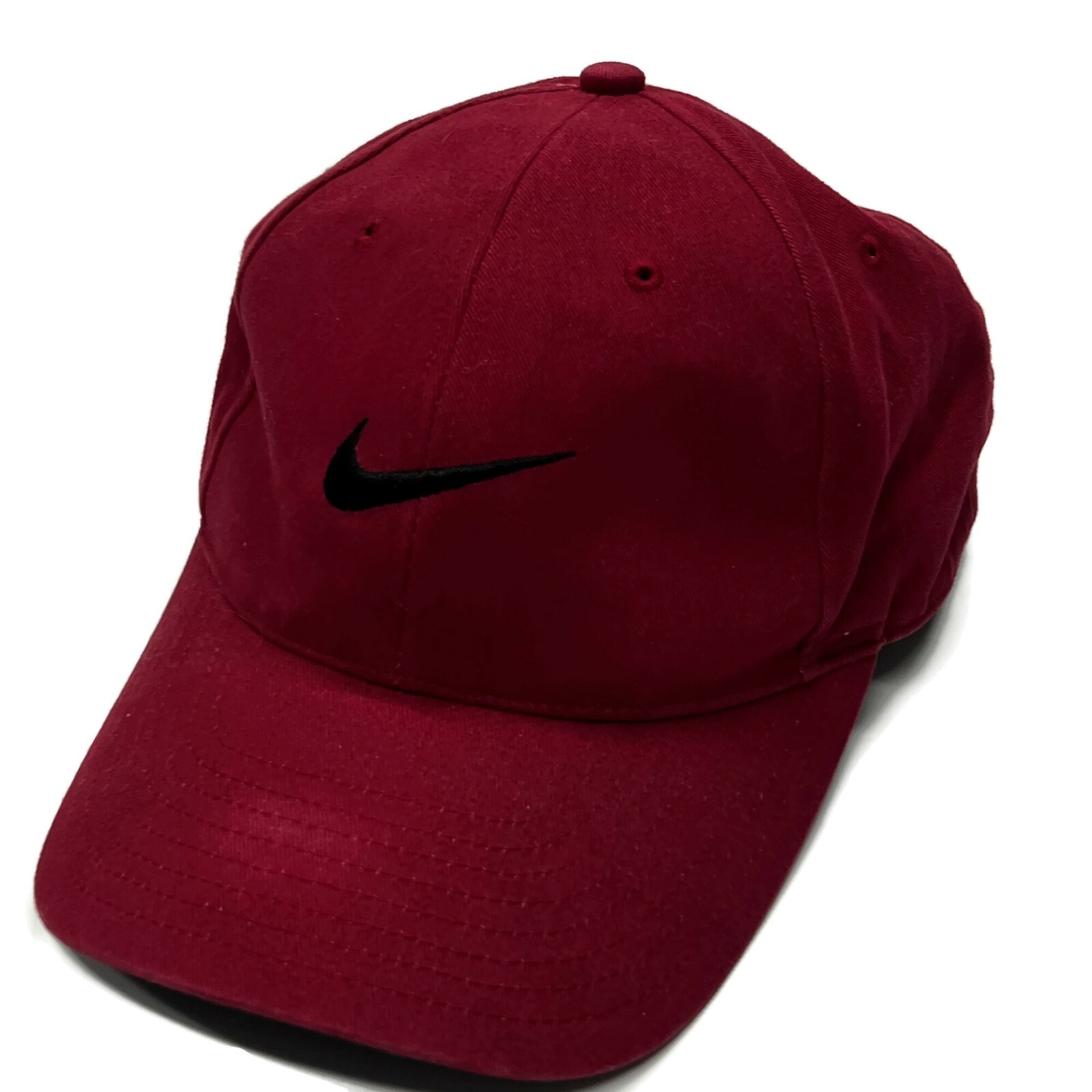 Nike Golf Hat Red Adjustable Center Swoosh thumbnail 2