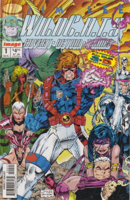 Wildcats 3 D Special (1997) #   1 Cover A (8.0-VF) One Shot 1997