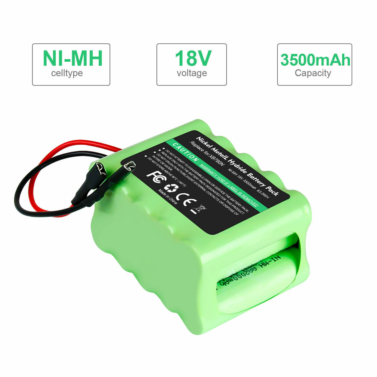 18V For Shark SV780 SV780N SV760 XB780N Series Vacuum Cordless 3.5AH Battery eBay
