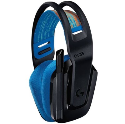 Logitech Logitech G535 LIGHTSPEED Wireless Gaming Headset G535BK