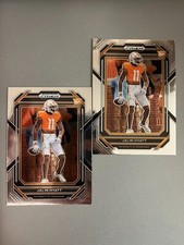 PRIZM DRAFT rookie card Jalin Hyatt 2023 RC