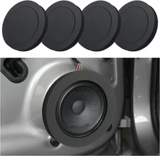 4PCS Speaker Foam Enhancer,6.5" Speaker Foam Rings for Enhancing Stereo Sound