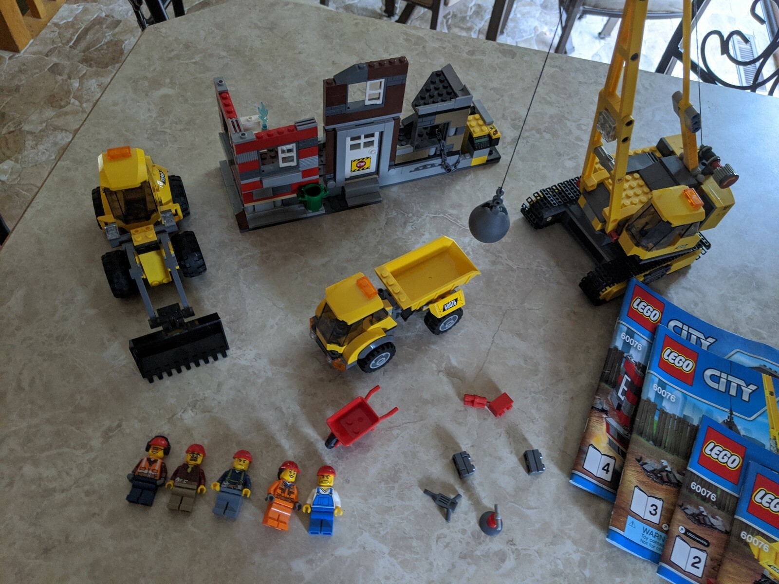 lego city 60076