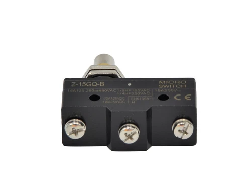 2PCS Z-15GQ-B 1NO + 1NC Panel Mount Snap Button Type Micro Limit Switch, Screw T - Picture 7 of 9