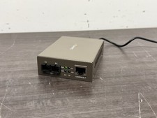 StarTech MCMGBSC15 Gigabit SM Fiber Ethernet Converter SC 15km - K34