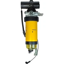12V 320/A7046 Fuel Lift Pump Fuel Filter Assembly for JCB Loader 3CX 4CX 6TST