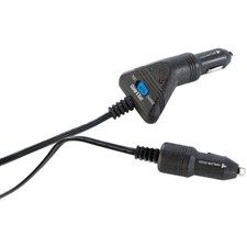 Lescars Starterkabel: Kfz-Starter-Kit für den Zigarettenanzünder, 4m-Kabel