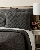 Amity Home Marcella Quilt Collection, Euro Sham, Blue on sale Amity Home Marcella Quilt Collection, Euro Sham, Blue on sale
