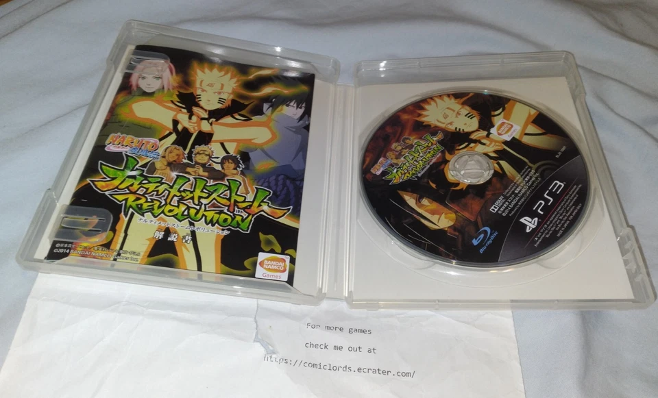 Naruto Shippuden Narutimate Storm Revolution (Sony PlayStation) PS3 Japan Import - Image 3 of 4