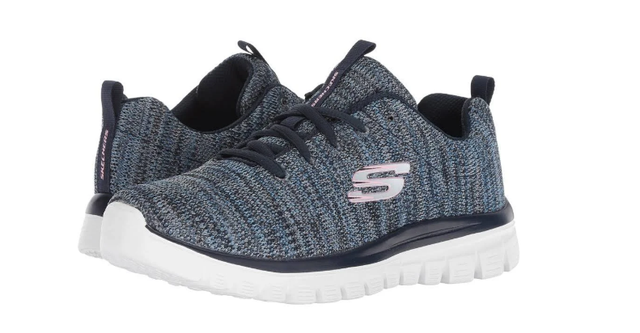 skechers graceful twisted fortune