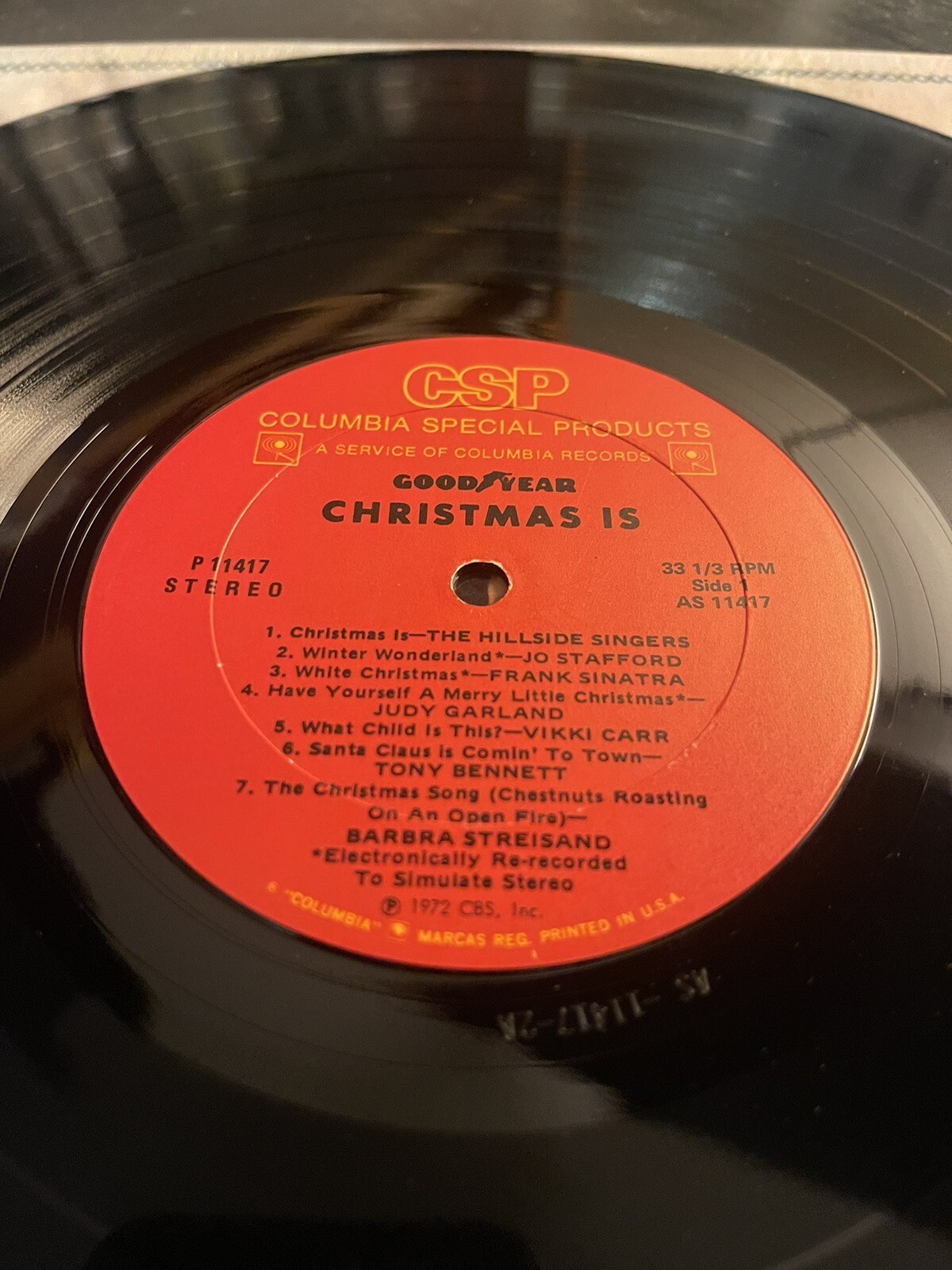 Christmas Vinyl Albums. Christmas Is … and The Greatest Songs Of