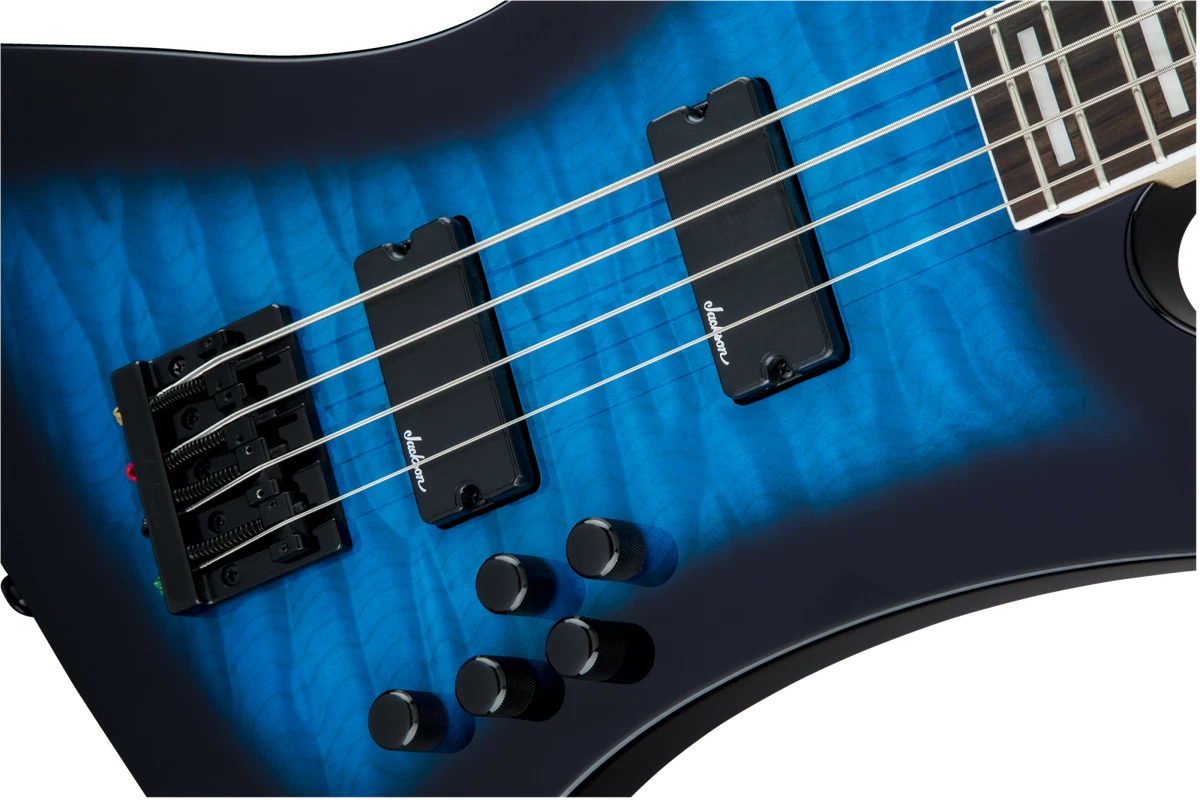Jackson JS Series Kelly Bird JS3Q, Amaranth Fingerboard