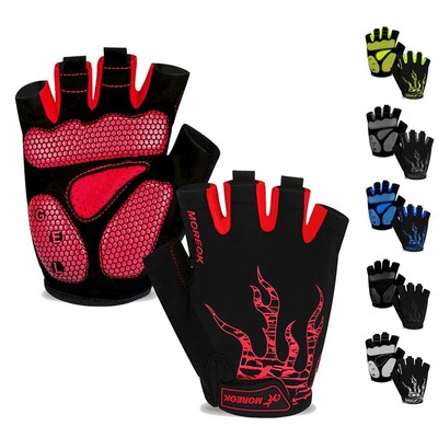 Fahrradhandschuhe Trainingshandschuhe Bikerhandschuhe Sporthandschuhe Halbfinger