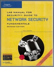 Lab Manual for Security+ Guide to NETWORK SECURITY Fundamentals,CD-ROM, 2nd edit