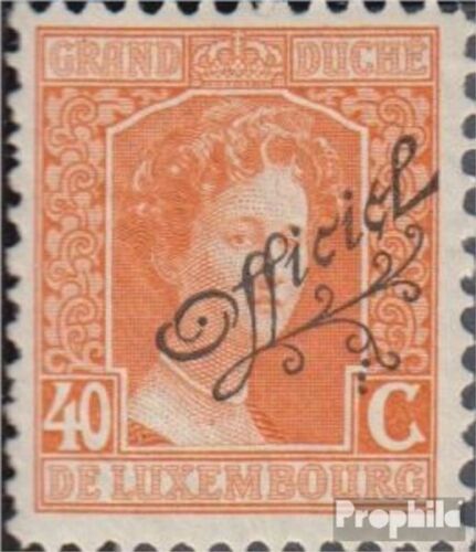 Briefmarken Luxemburg 1915 Mi D101 postfrisch - 第 1/1 張圖片