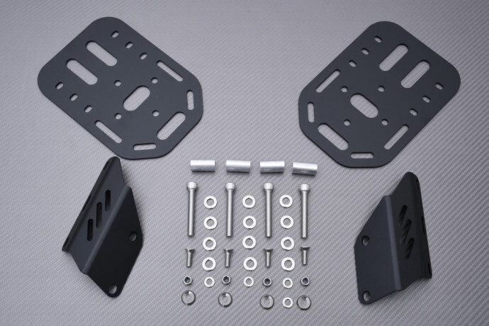 Supports sacoches laterales pour voyager en Husqvarna 401 Svartpilen 2020