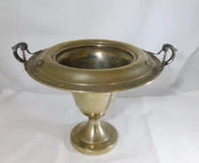 Vintage Silver Craft Center Piece Vase Silver Plate EPNS