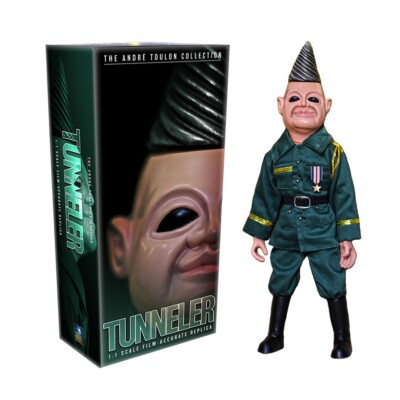 Puppet Master Replica - TUNNELER Horror Movie 1:1 Scale w/ COA NIB