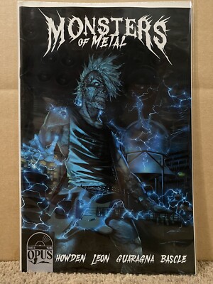 Monsters of Metal One Shot Cover A Horror Opus Comics Jason Howden New
