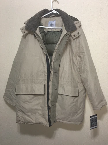 Rainforest Heritage Micro Oxford Thermoluxe Fill Parka Mens Jacket XXL NEW video thumbnail